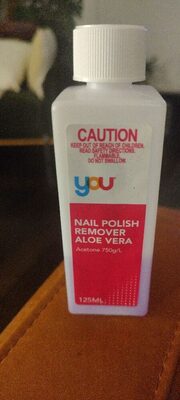 Nail polish remover