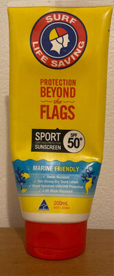 Surf Life Saving Sunscreen