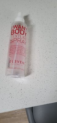 I Want Body Texture spray