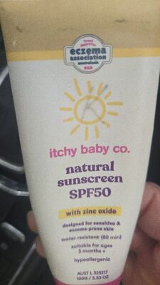 Itchy Baby Sunscreen