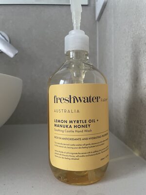 Soothing Castile Hand Wash