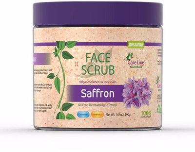Saffron Face Scrub