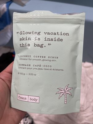 Coconut Coffee Scrub