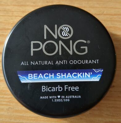 All Natural Anti Odourant