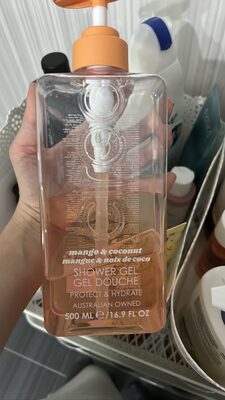 Mango & Coconut Shower Gel