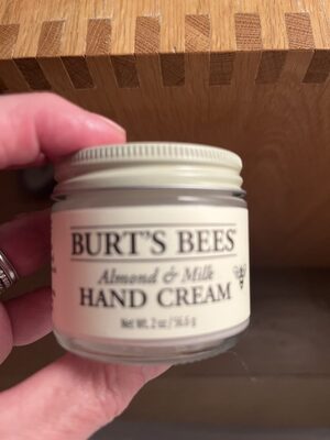 allons and milk hand cream