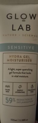 Glow Lab Hydra gel moisturiser