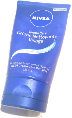 Crème nettoyant visage 