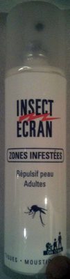 zone infectée répulsif peau adultes