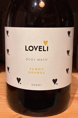 Body wash Sunny Orange