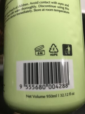 Alovera shower cream