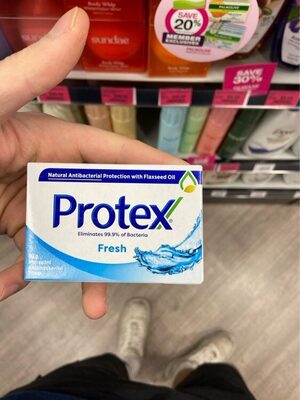 Protex Soap Antibacterial Fresh 90g