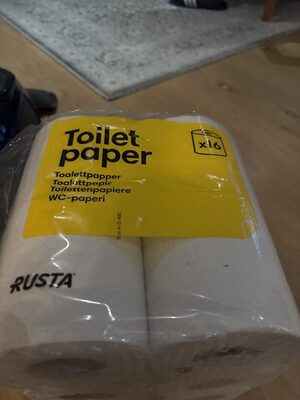 Toilet paper