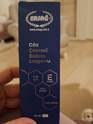 Göz Çevresi Bakım Losyonu