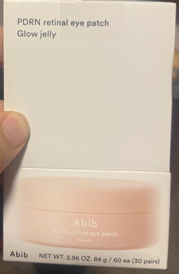 Abib PDRN retinal eye patch Glow jelly