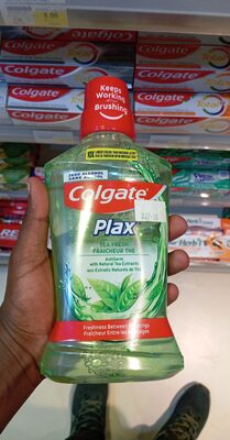 Colgate plax